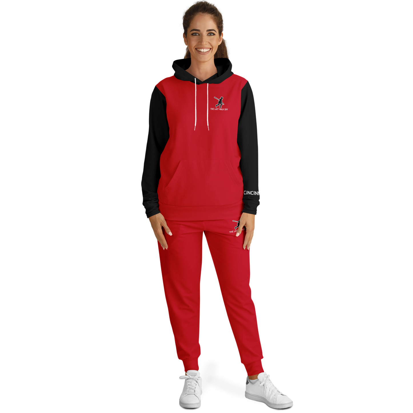 Cincinnati Hoodie and Joggers