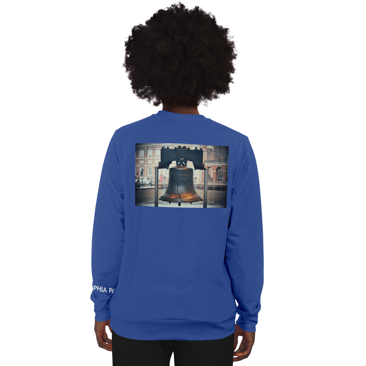 Philadelphia Blue Long Sleeve Shirt Quote
