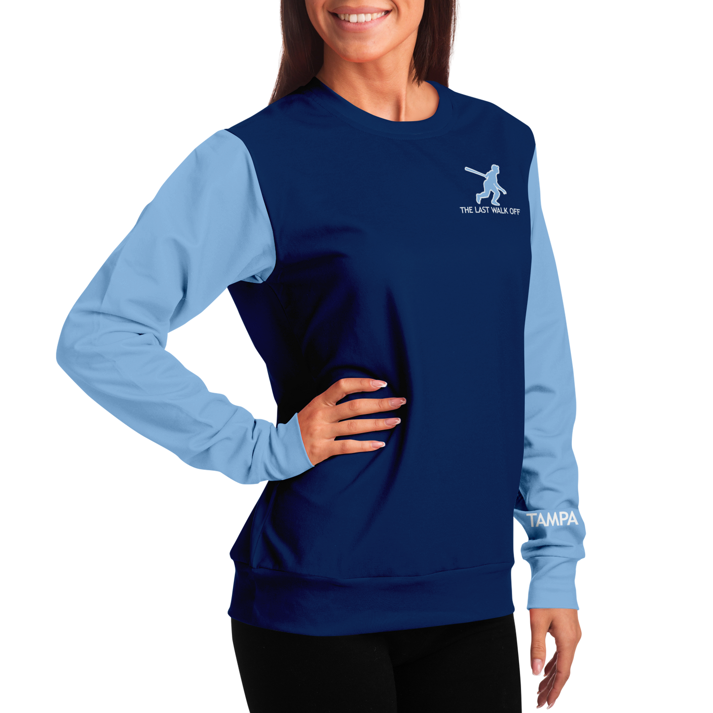 Tampa Bay Blue Light Blue Long Sleeve Shirt