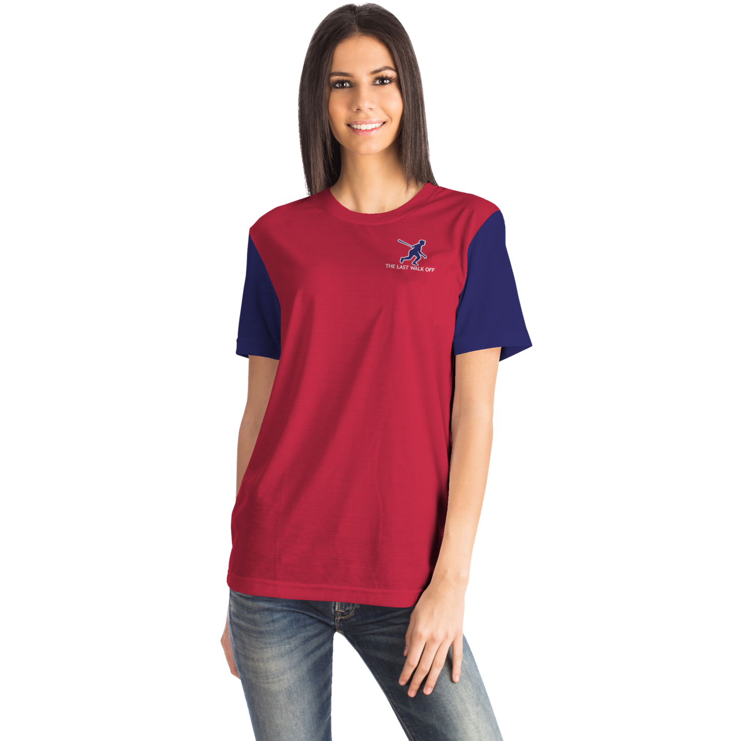 Saint Louis Red Blue Short Sleeve Shirt