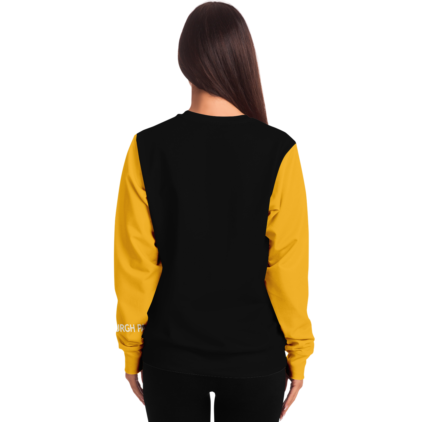 Pittsburgh Black Yellow Long Sleeve Shirt