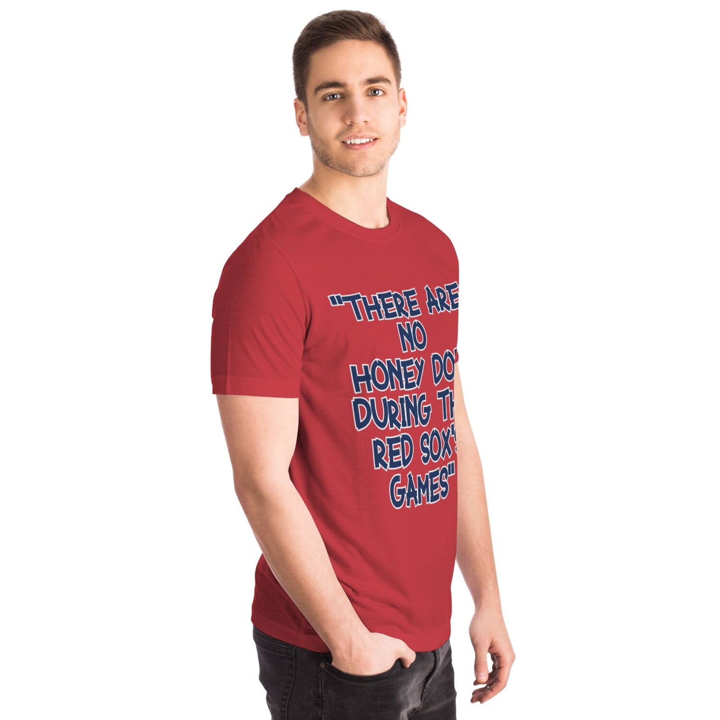 Honey Do's Red Blue T-shirt 2
