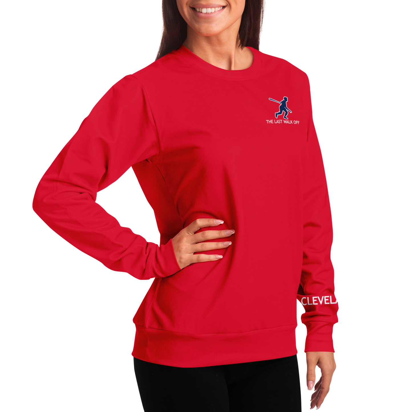 Cleveland Red Long Sleeve Shirt