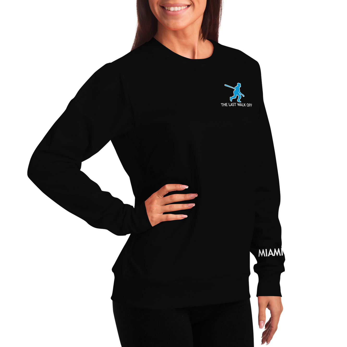 Miami Black Long Sleeve Shirt