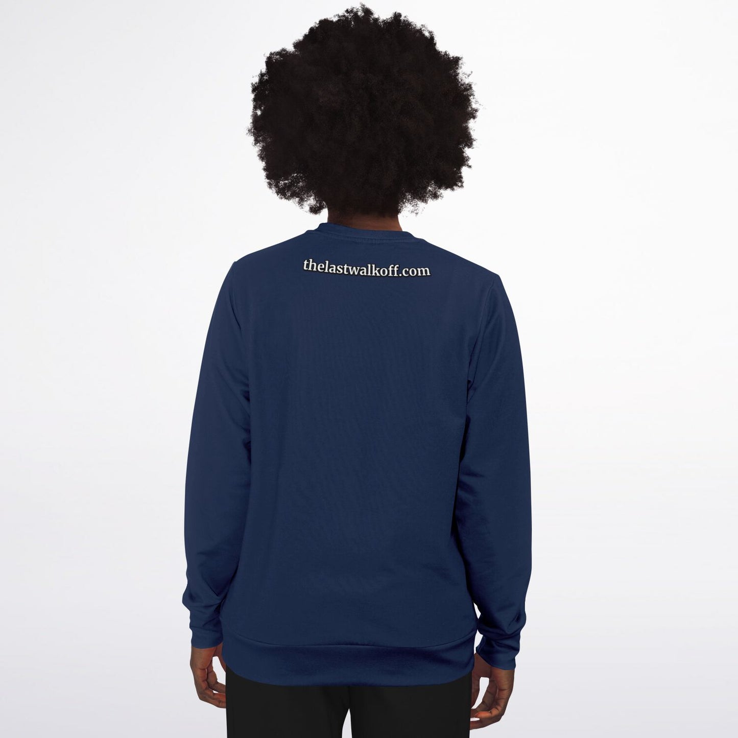 Honey Do's Navy Blue White Long Sleeve Shirt 2