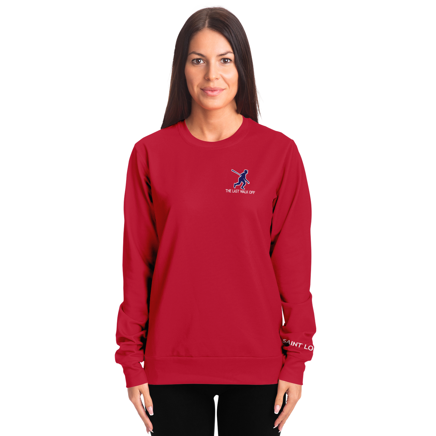 Saint Louis Red Long Sleeve Shirt