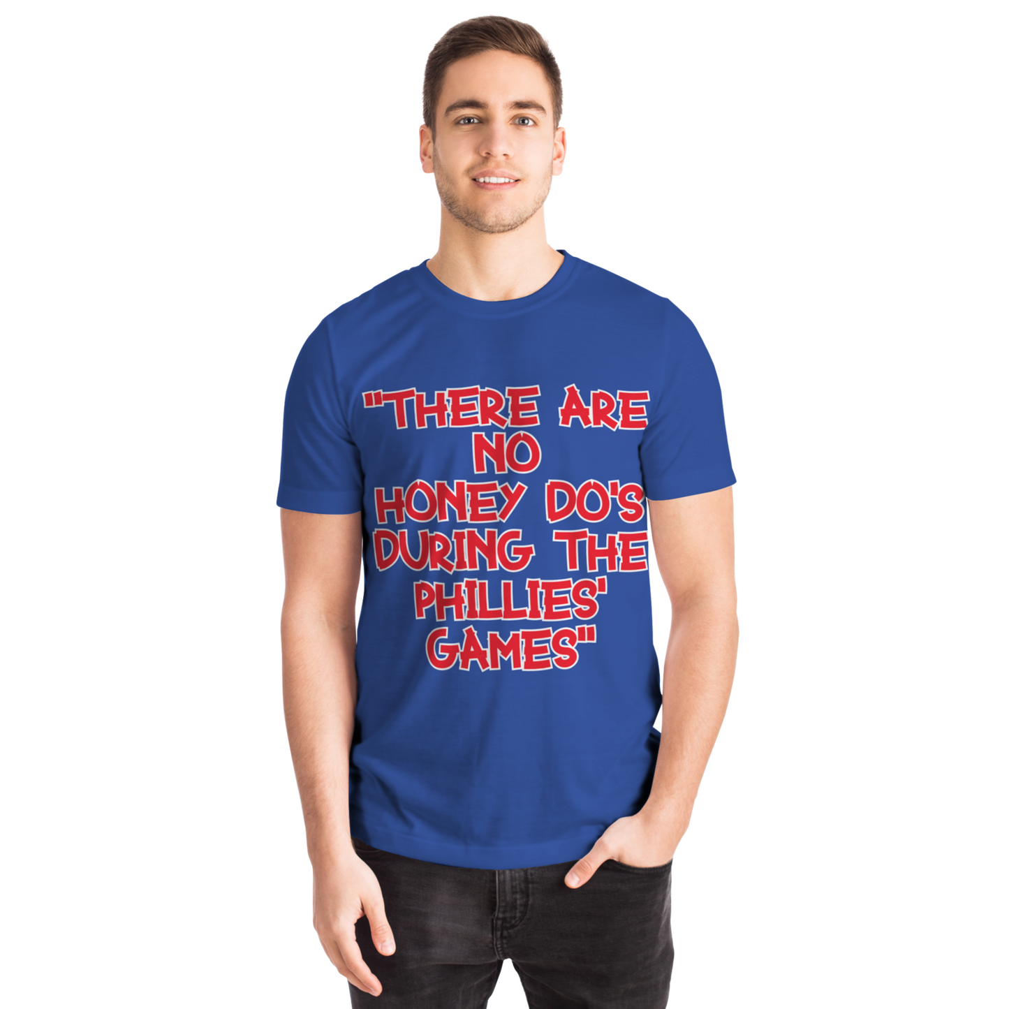 Honey Do's Blue Red T-Shirt 2