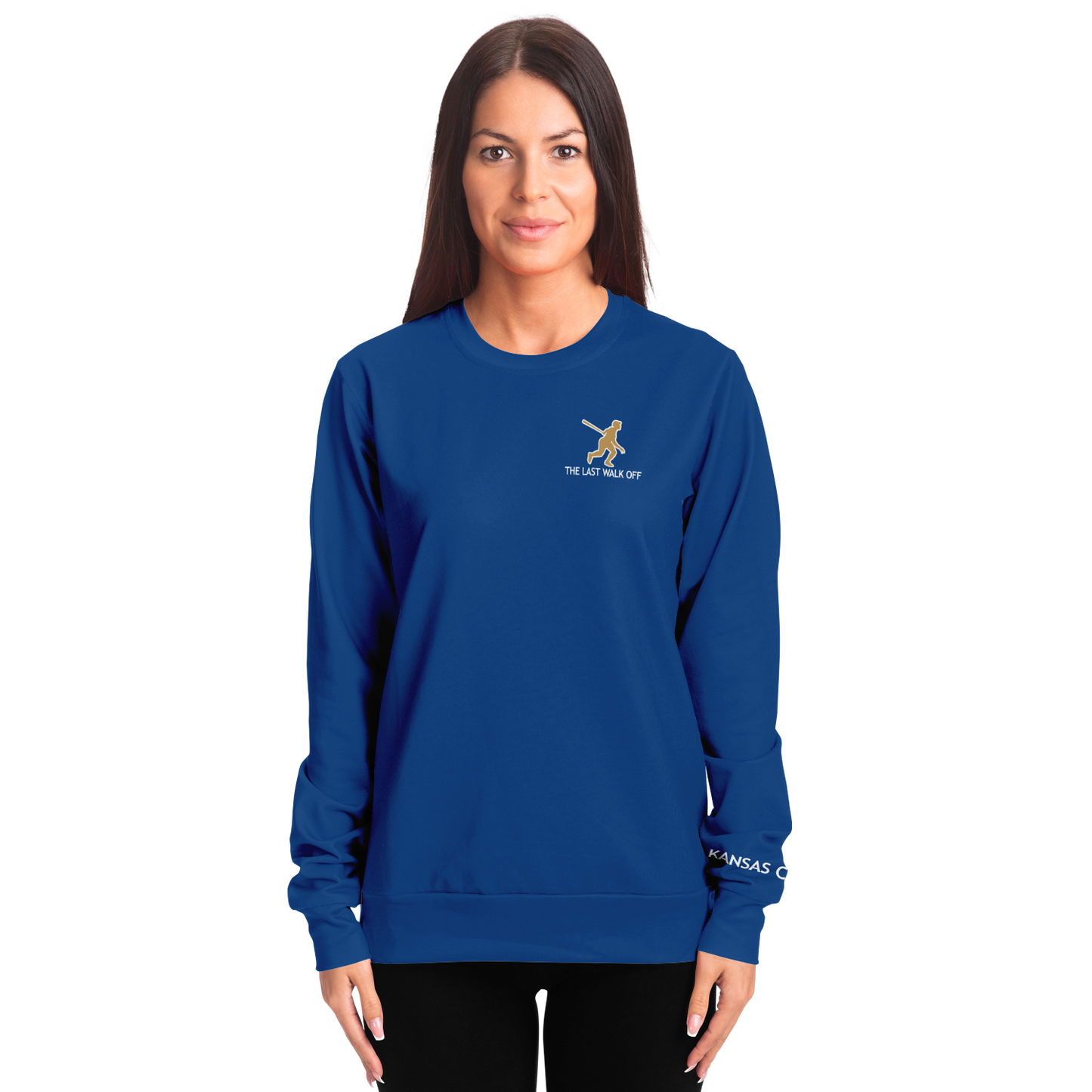 Kansas City Blue Long Sleeve Shirt
