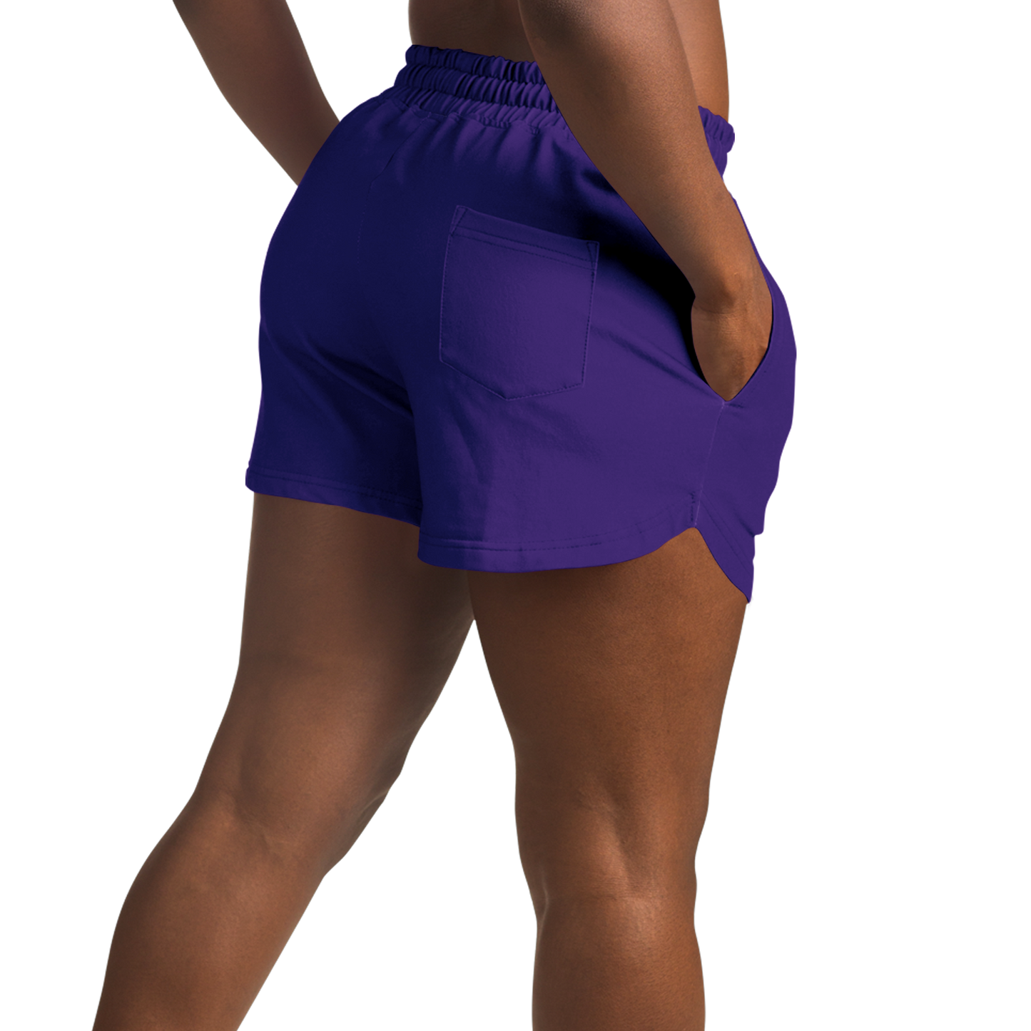 Denver Women's Purple Shorts