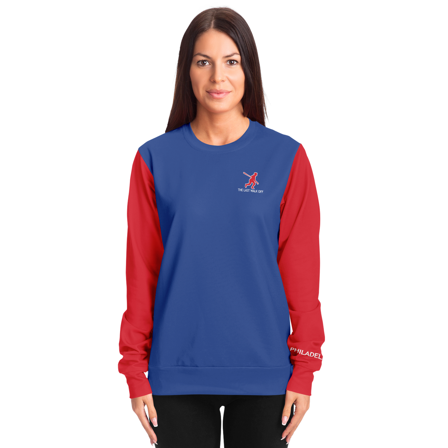 Philadelphia Blue Red Long Sleeve Shirt Liberty Bell