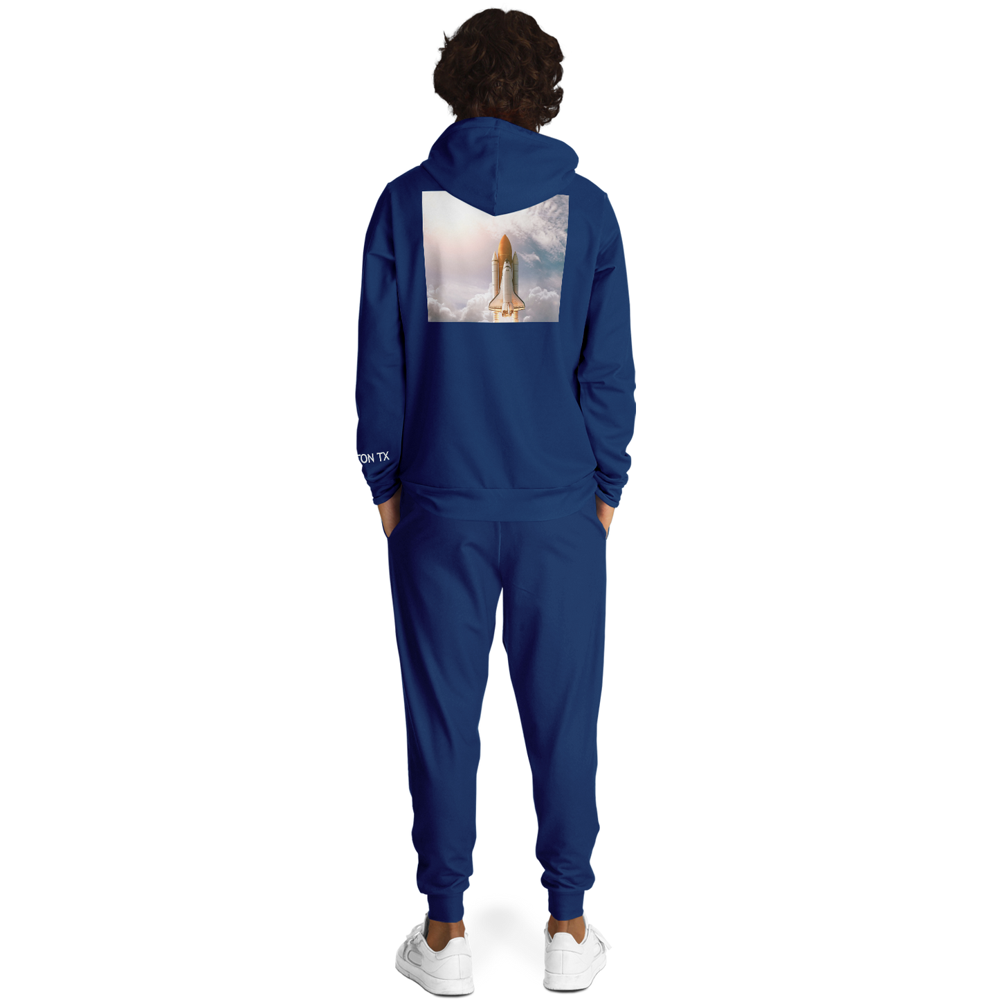 Houston Blue Hoodie and Joggers Rocket
