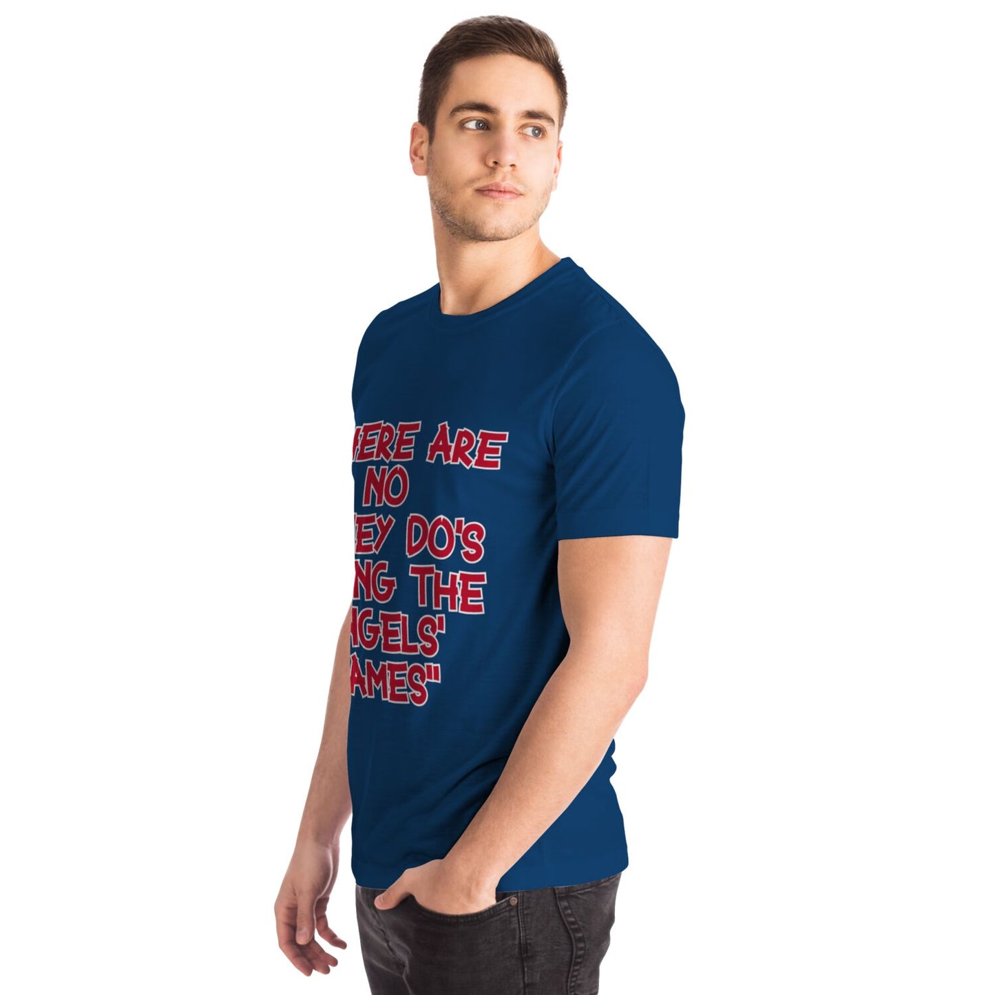 Honey Do's Navy Blue Red T-shirt 2