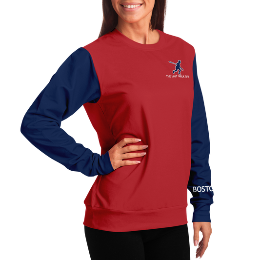 Boston Red Navy Blue Long Sleeve Shirt
