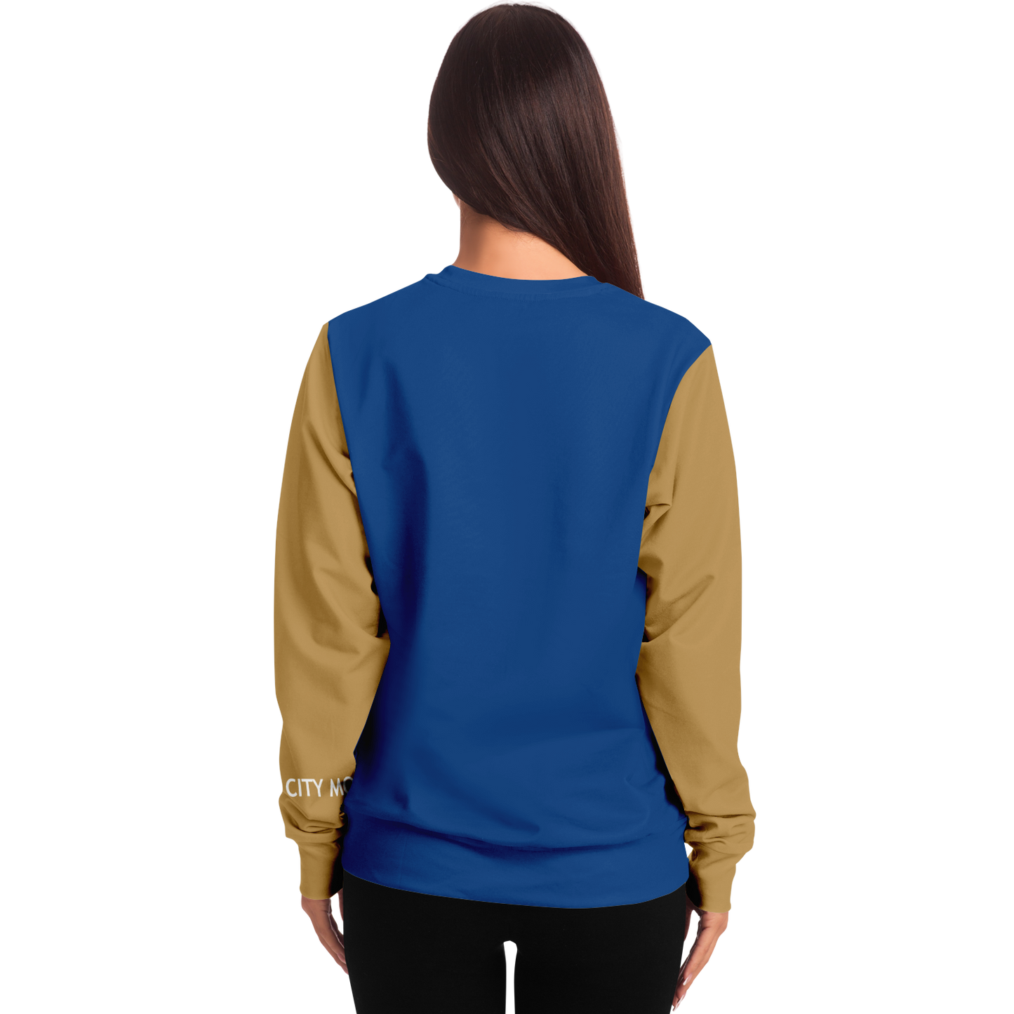 Kansas City Blue Gold Long Sleeve Shirt