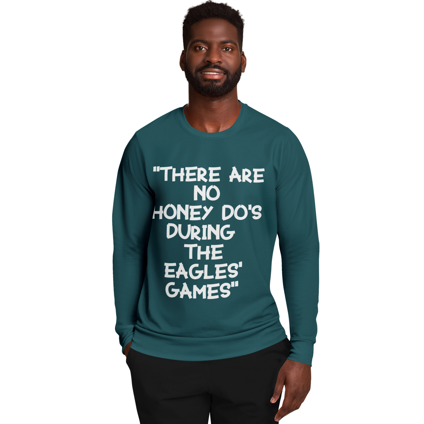 Honey Do's Green Long Sleeve Shirt