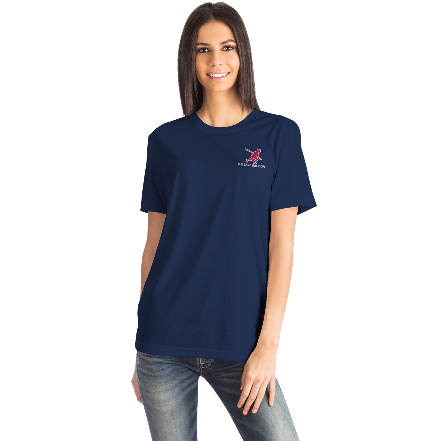 New York Navy Blue T-Shirt LIGHTS