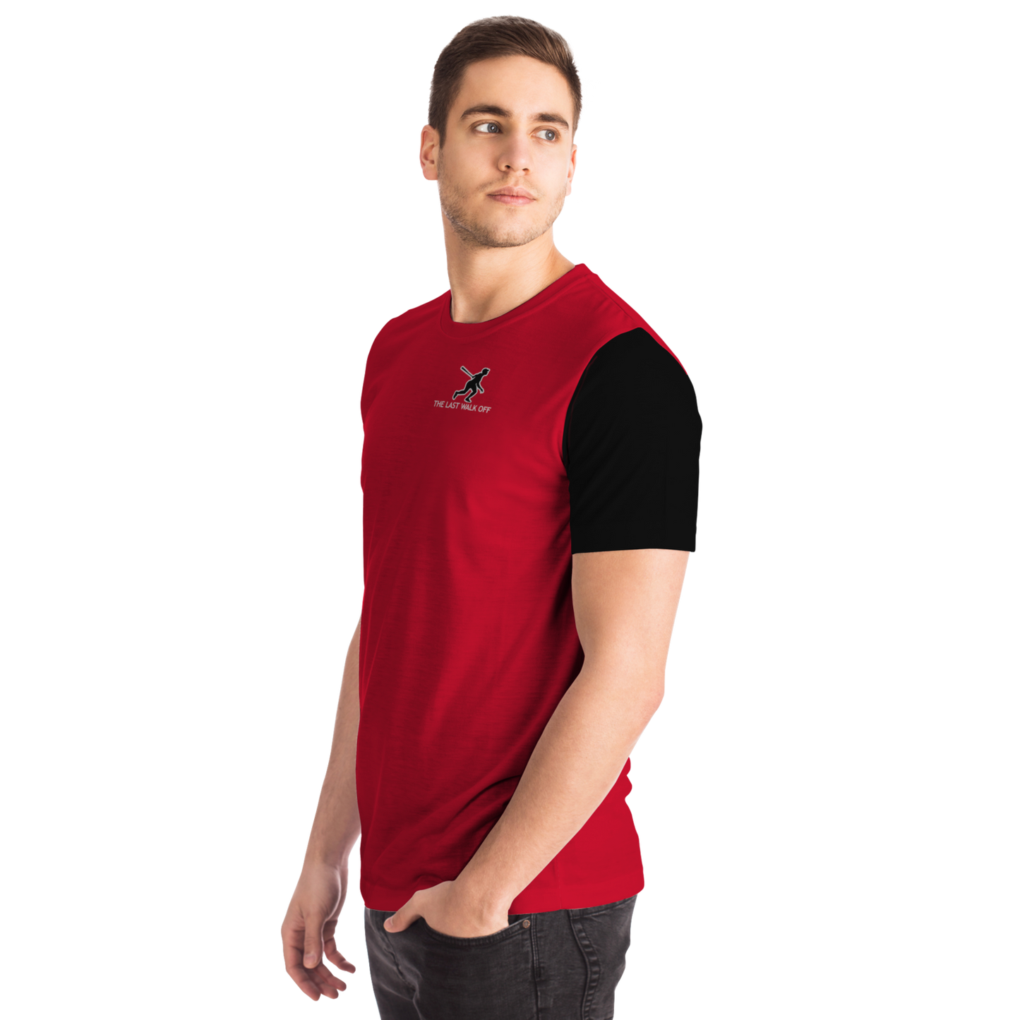 Cincinnati Red Black Short Sleeve Shirt
