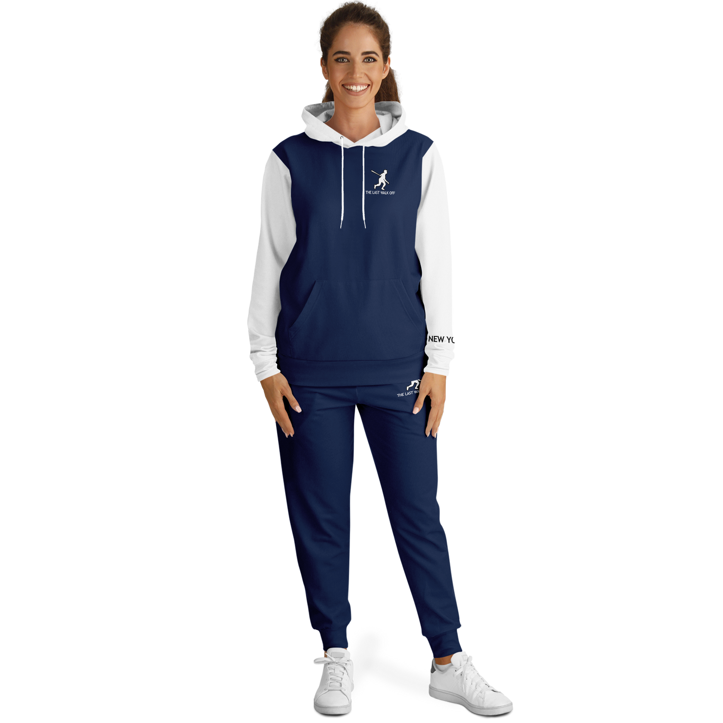 New York Navy Blue Hoodie and Joggers