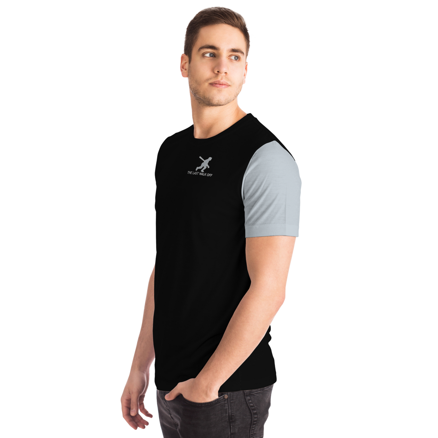 Chicago Black Gray Short Sleeve Shirt