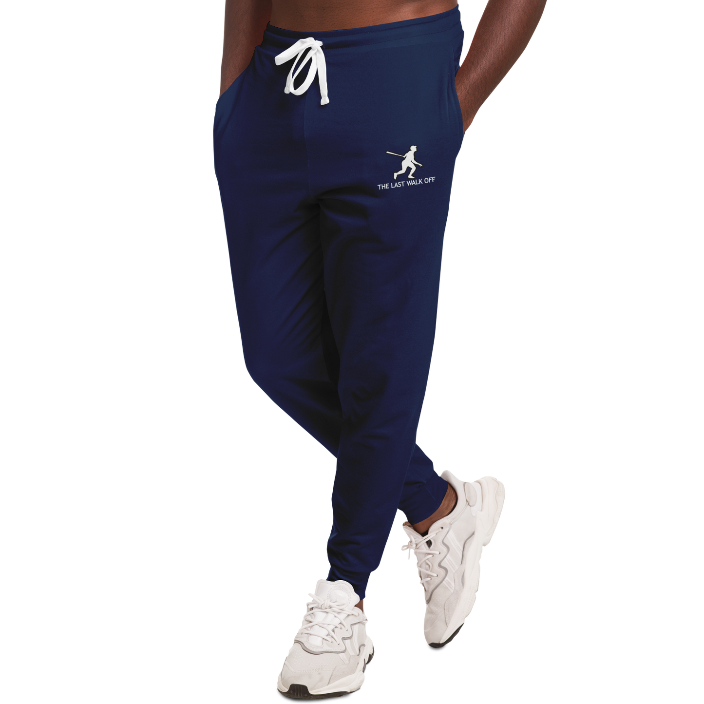 New York Navy Blue Joggers