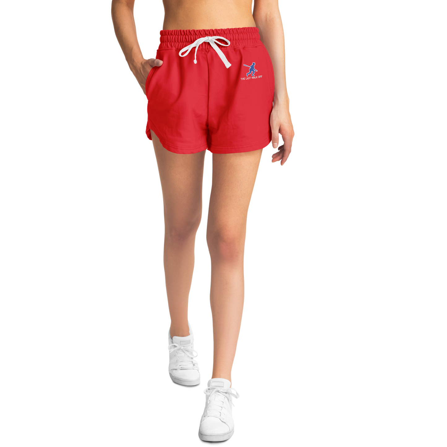 Philadelphia Women's Red Shorts
