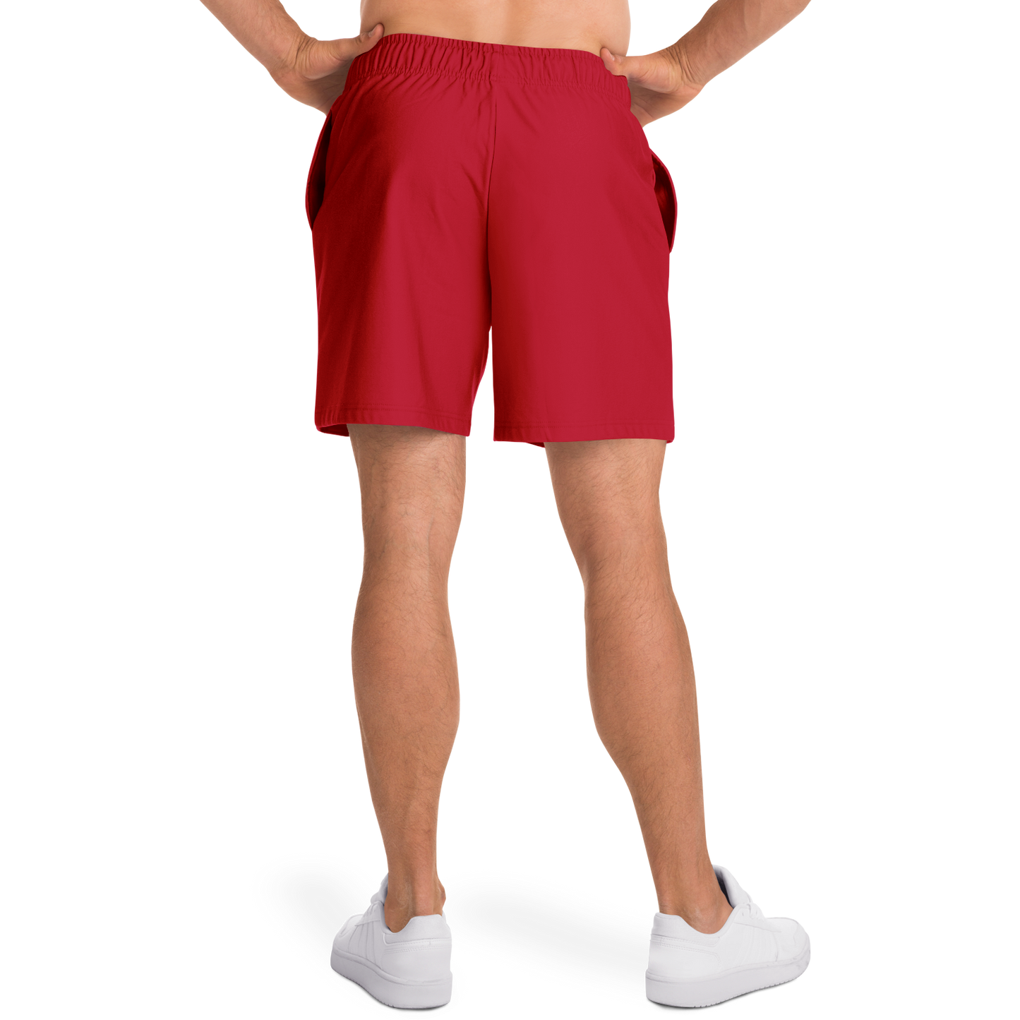 Los Angeles Men's Red Shorts