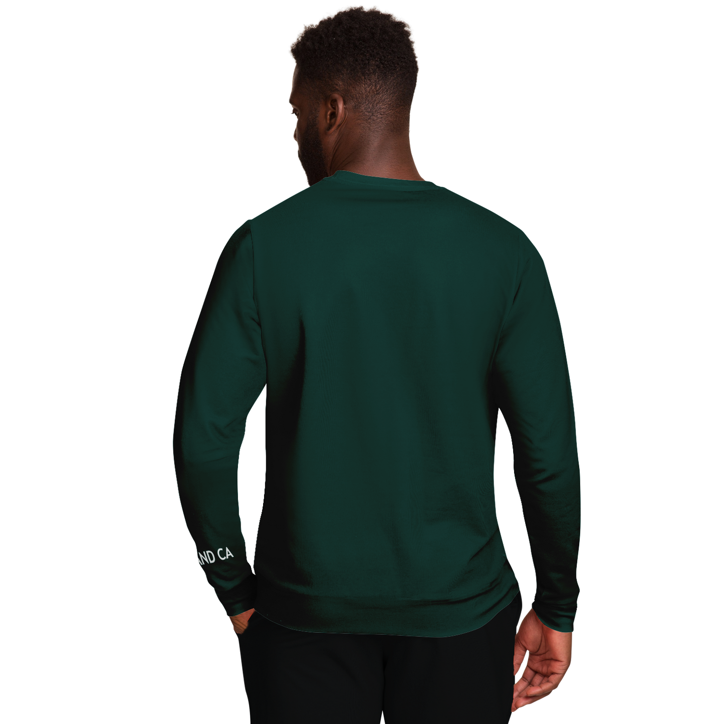 Oakland Green Long Sleeve Shirt