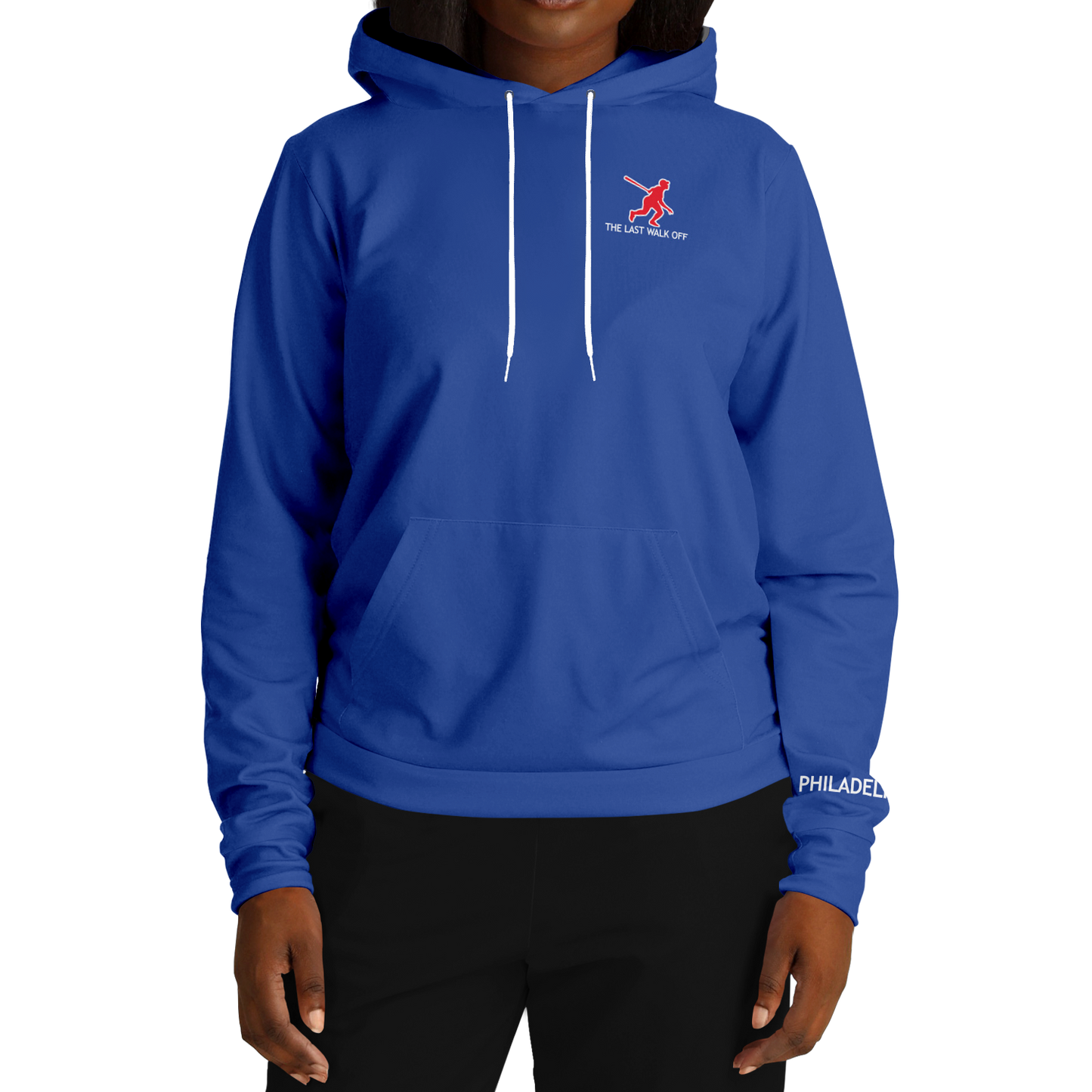 Philadelphia Blue Hoodie Bell