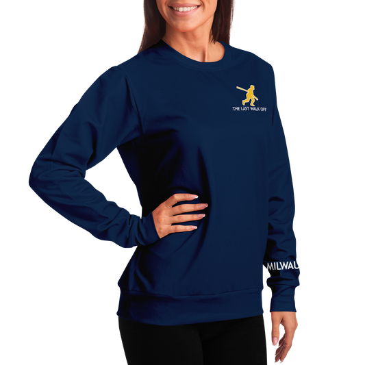 Milwaukee Blue Long Sleeve Shirt