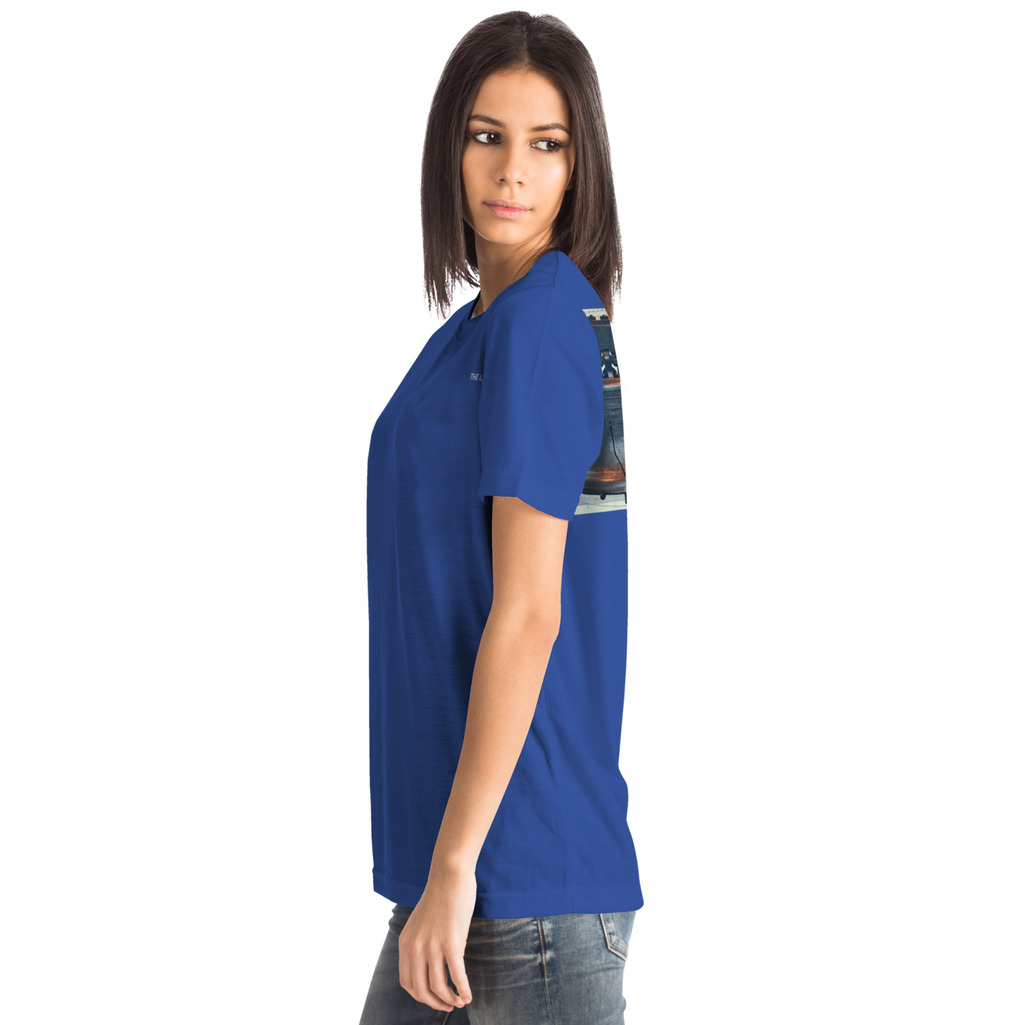 Philadelphia Blue T-Shirt Liberty Bell