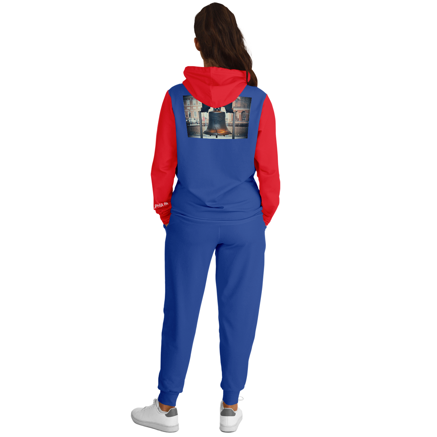 Philadelphia Blue Red Hoodie and Joggers Quote