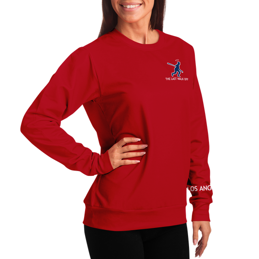 Los Angeles Red Long Sleeve Shirt