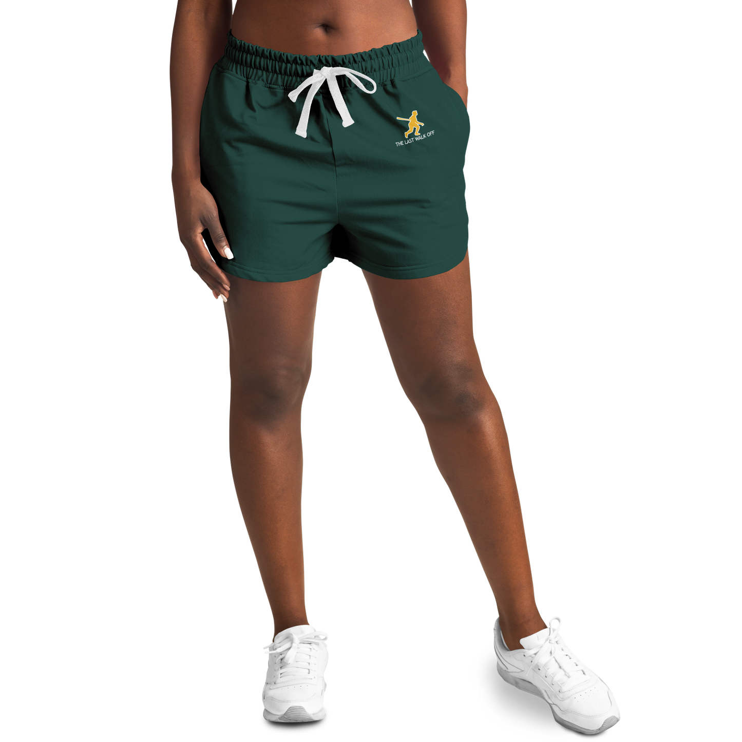 Oakland Women's Green Shorts