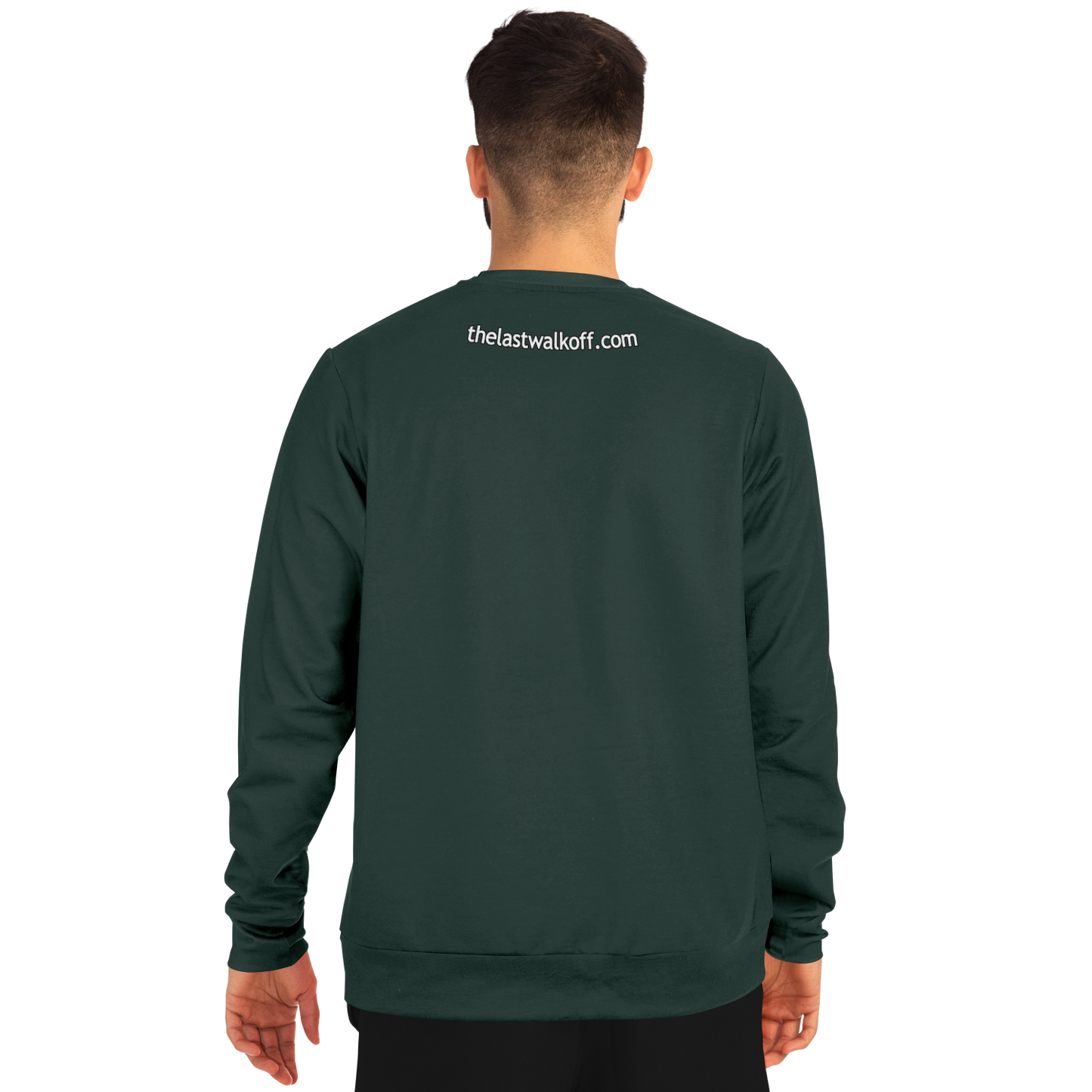 Honey Do's Dark Green Yellow Long Sleeve Shirt