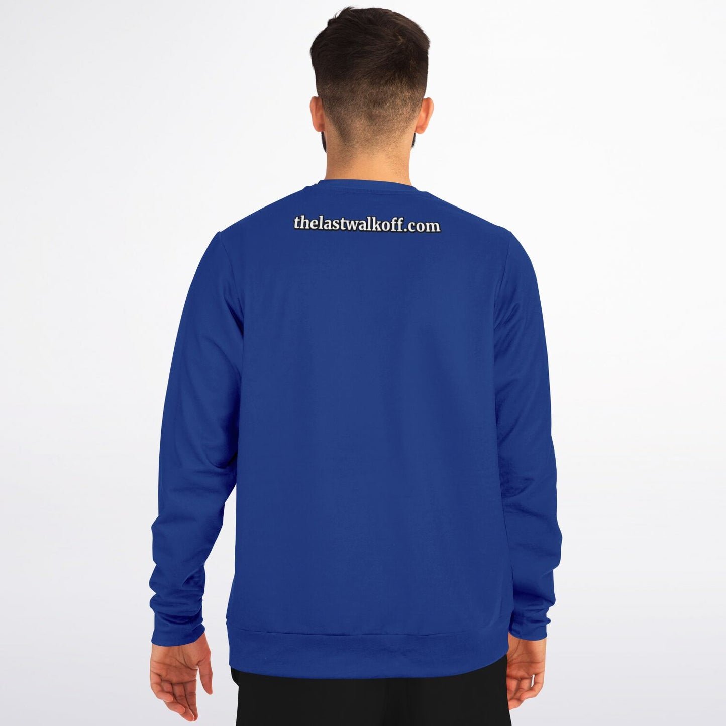 Honey Do's Dark Blue Red Long Sleeve Shirt 2
