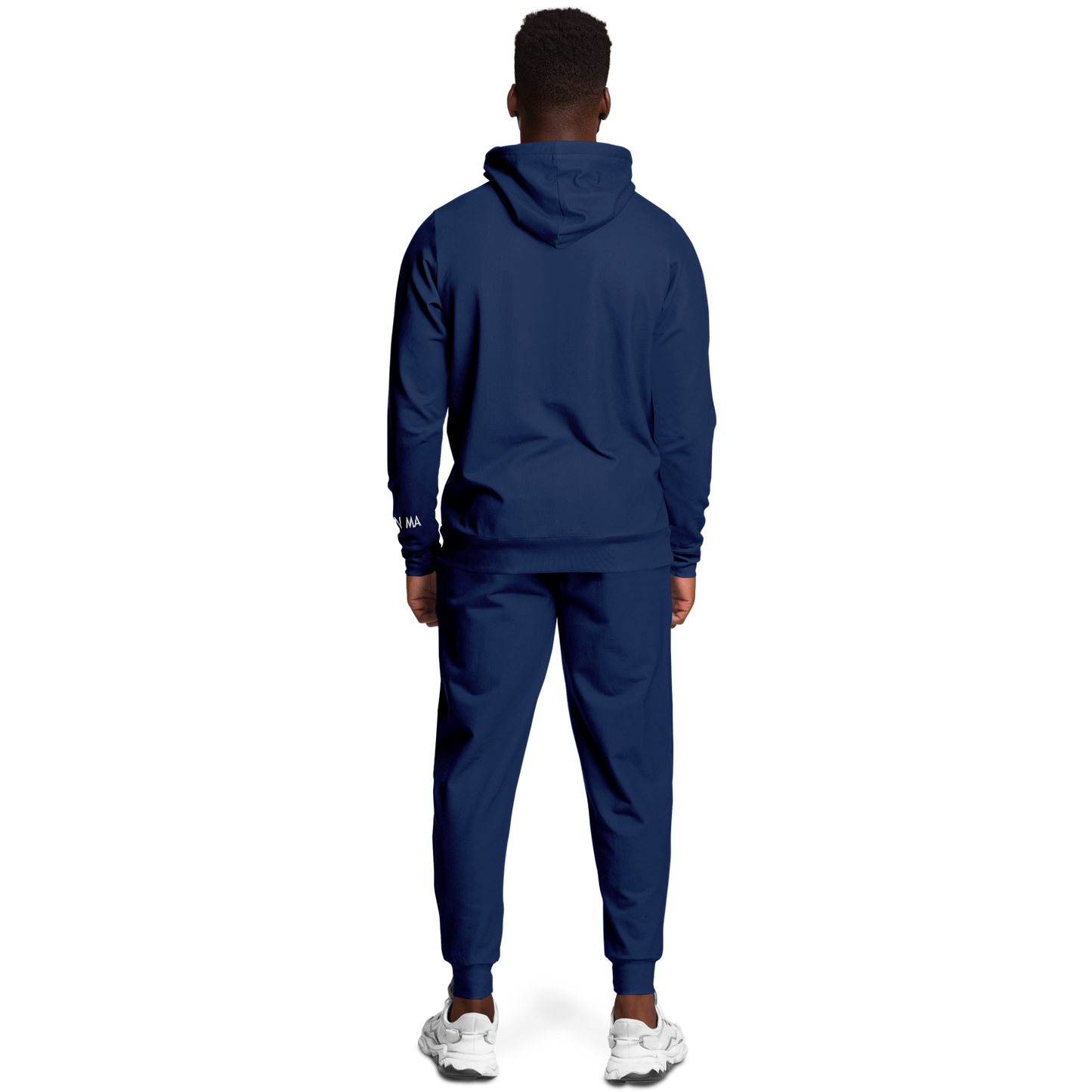 Boston Navy Blue Hoodie and Joggers TWO
