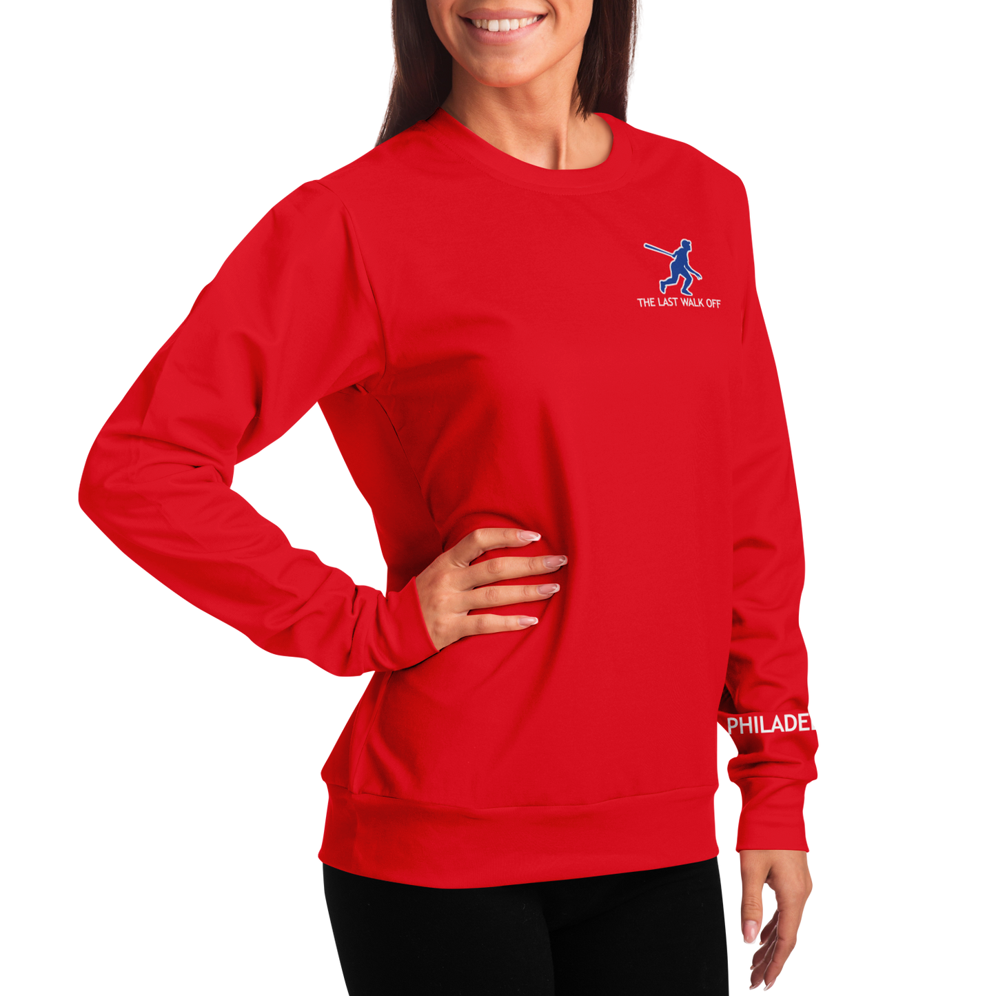 Philadelphia Red Long Sleeve Shirt