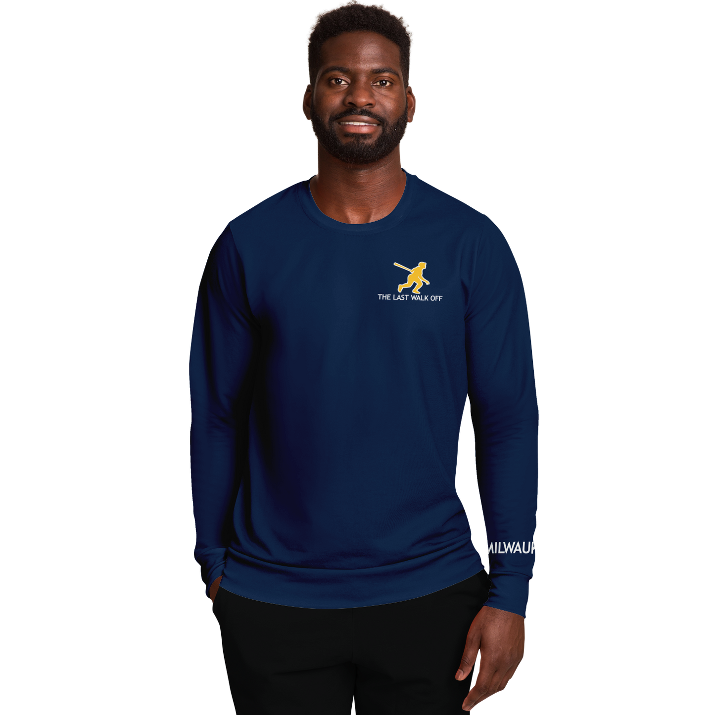 Milwaukee Blue Long Sleeve Shirt