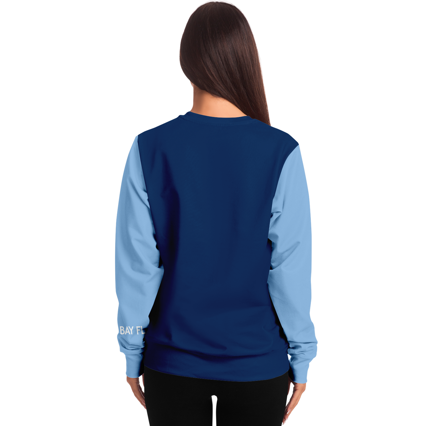Tampa Bay Blue Light Blue Long Sleeve Shirt