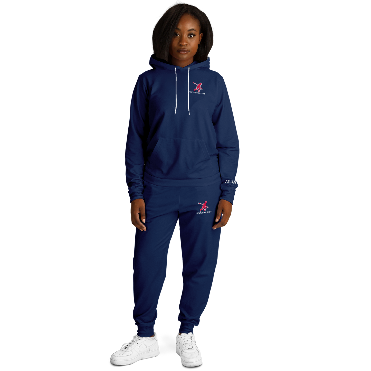 Atlanta Navy Blue Hoodie and Joggers POST