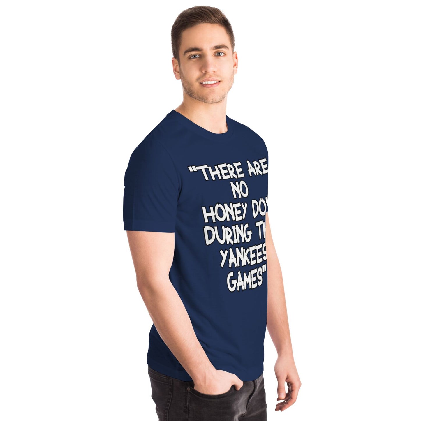 Honey Do's Navy Blue White T-shirt 2