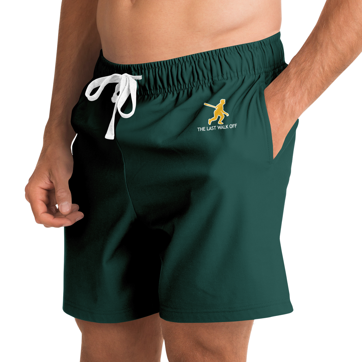 Oakland Men's Green Shorts