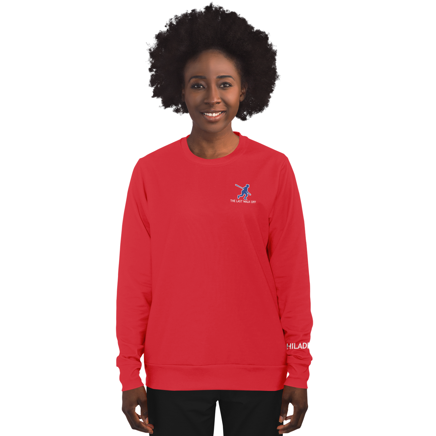 Philadelphia Red Long Sleeve Shirt Liberty Bell