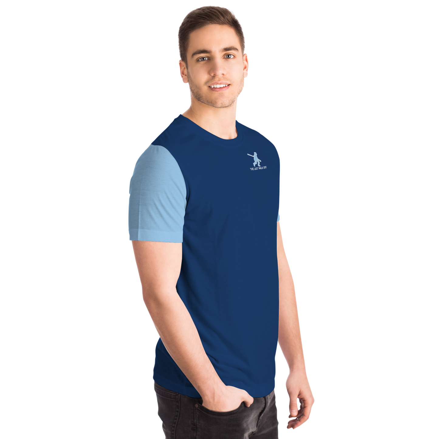 Tampa Bay Blue Light Blue Short Sleeve Shirt