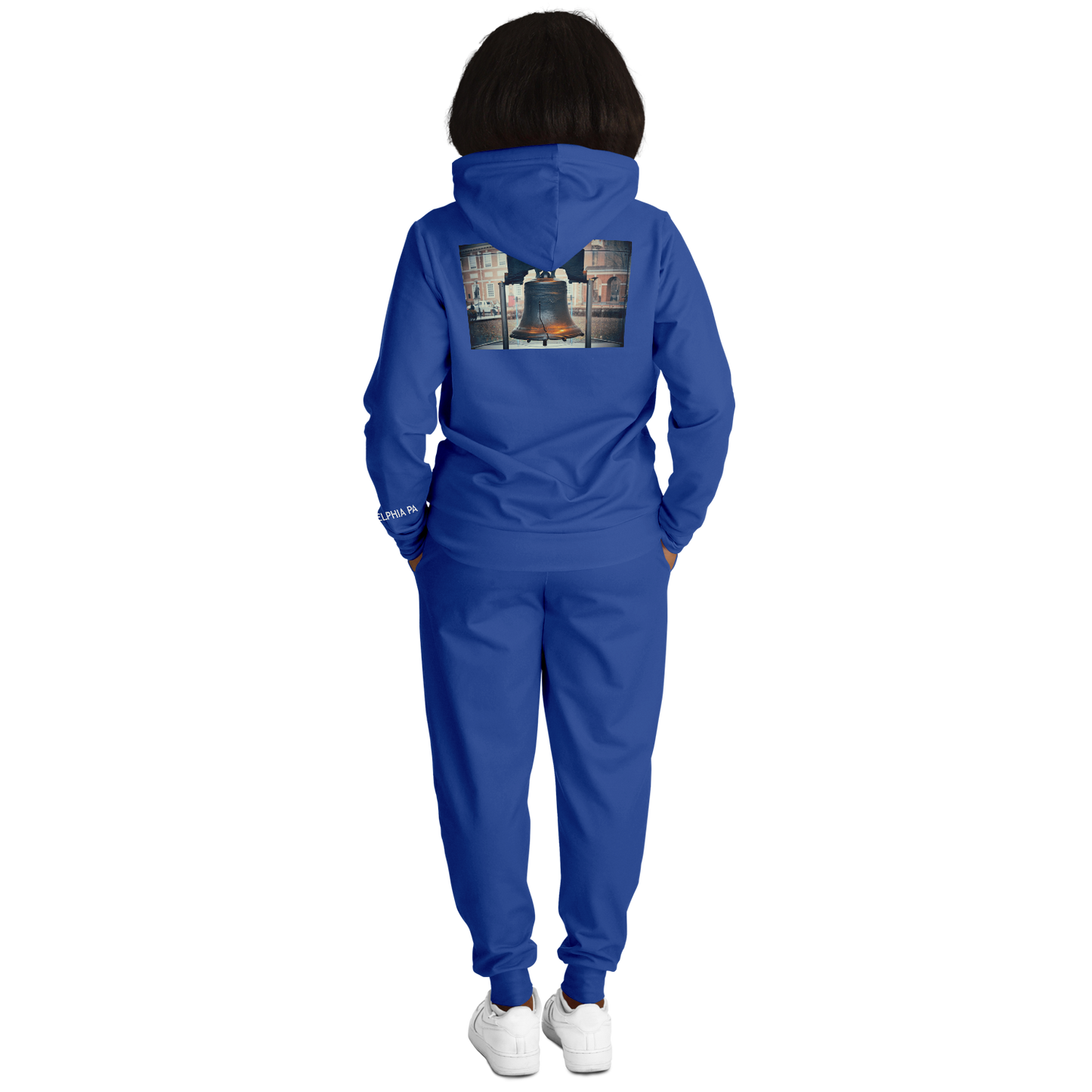 Philadelphia Blue Hoodie and Joggers Quote
