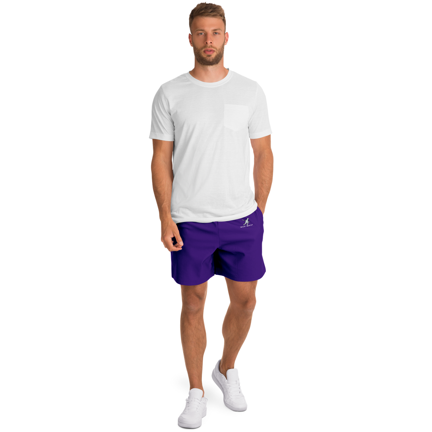Denver Men's Purple Shorts