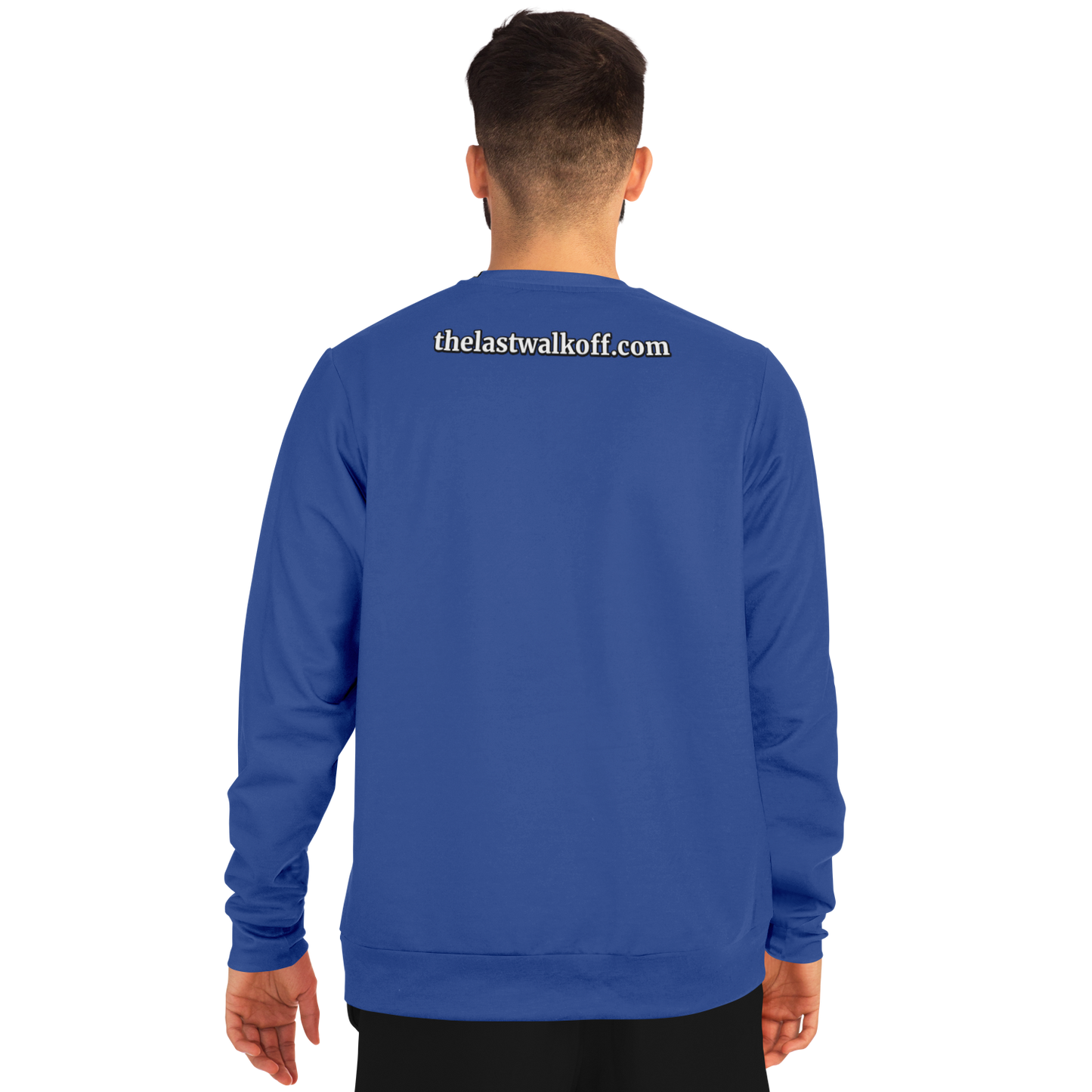 Honey Do's Blue Red Long Sleeve Shirt 2
