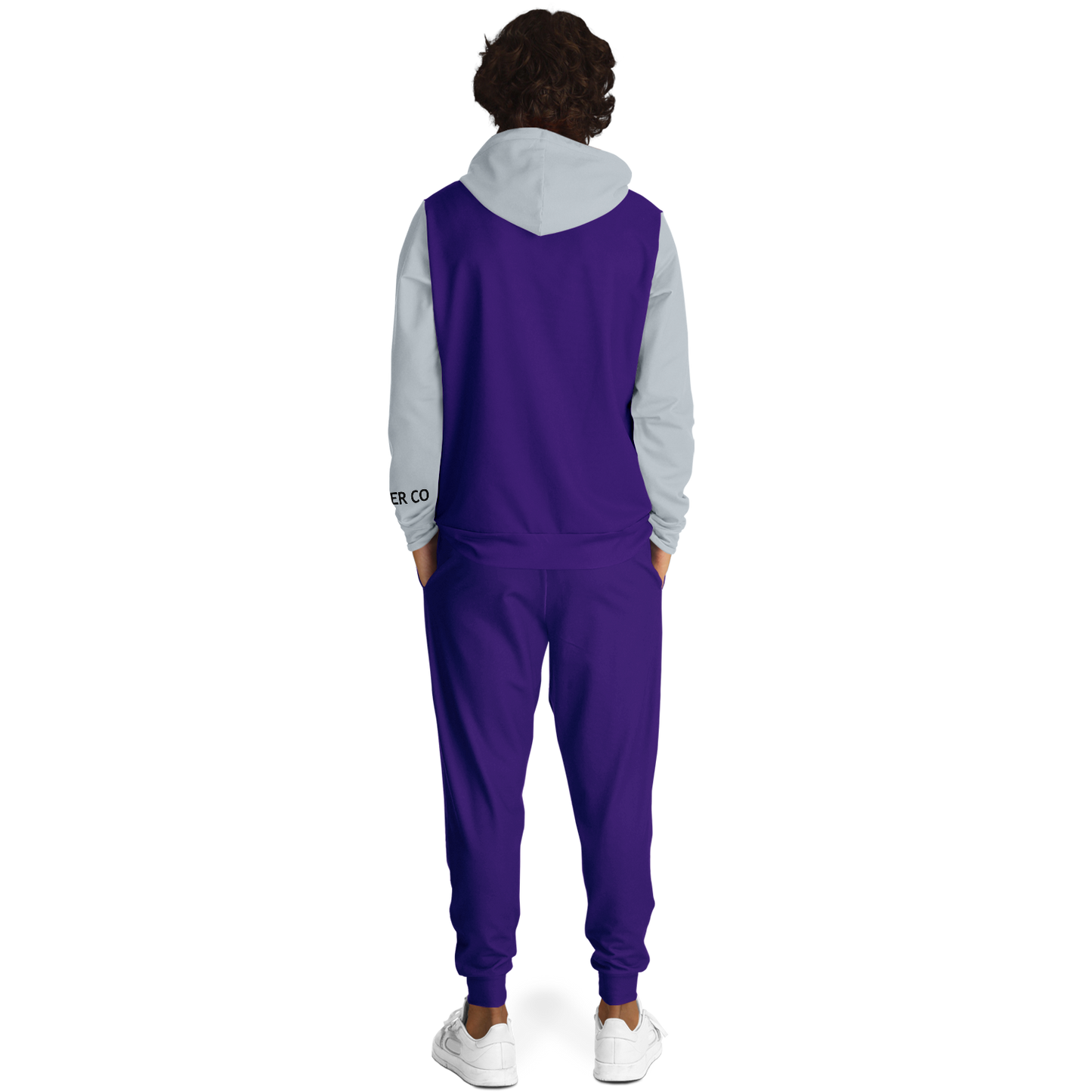 Denver Purple Silver Hoodie and Joggers