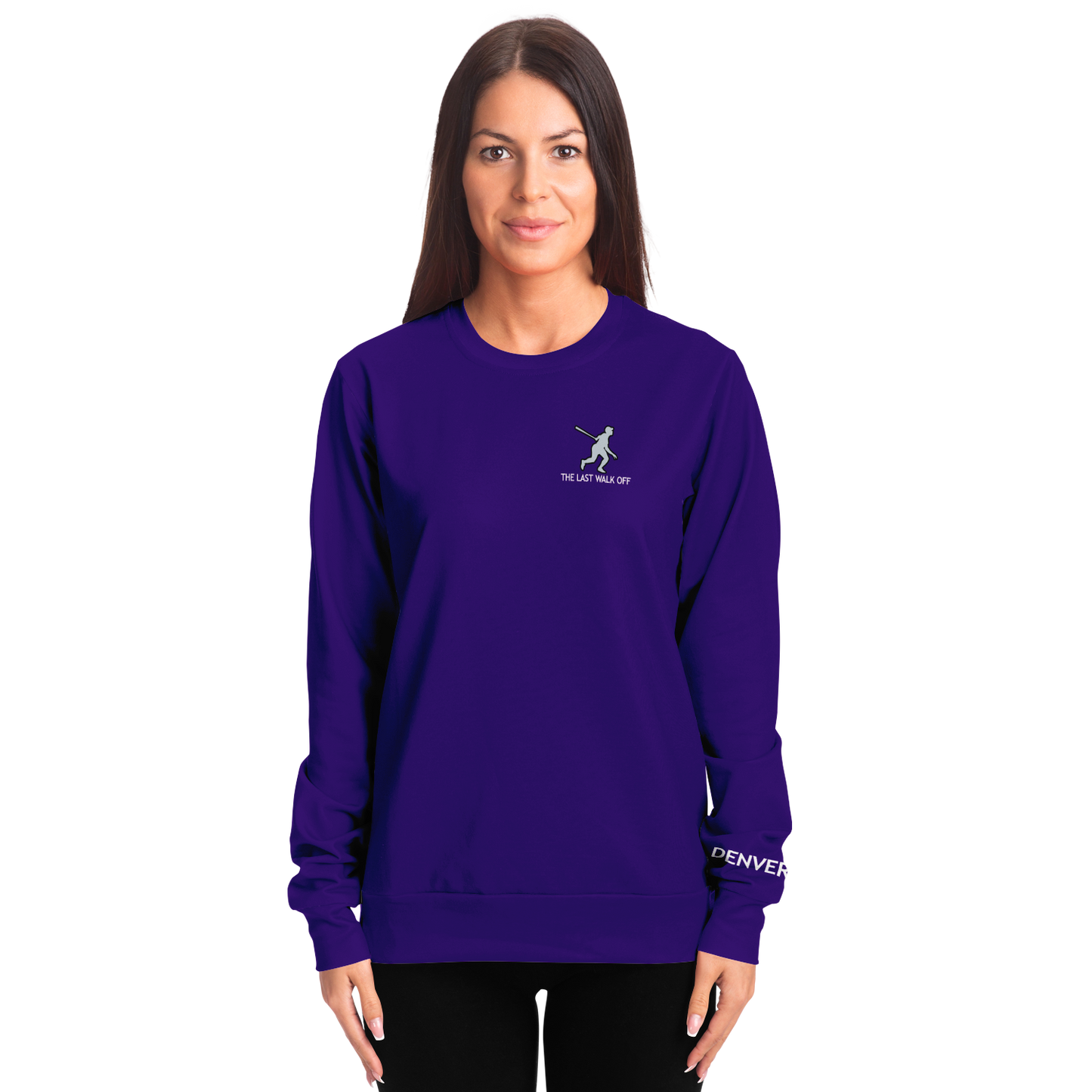 Denver Purple Long Sleeve Shirt
