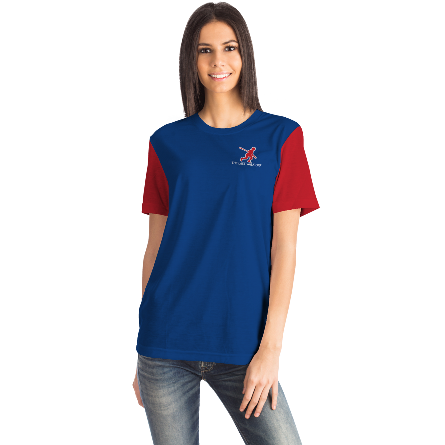 Texas Blue Red Short Sleeve Shirt